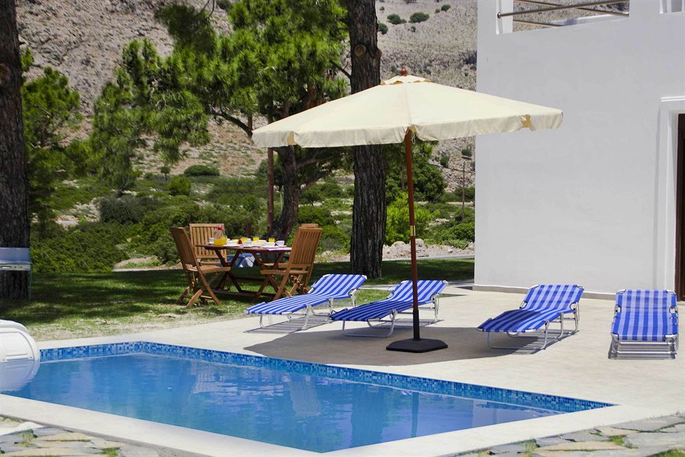 Pefkos Hillside Villas Pefki  Luaran gambar